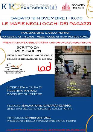 Book city - le mafie negli occhi dei ragazzi